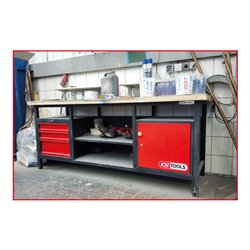 KS Tools XXL-Werkbank mit 3 Schubladen und 1 Tür
