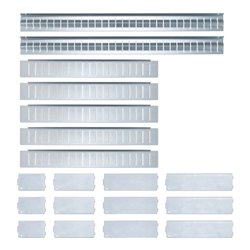 KS Tools Schubladen-Einteiler-Satz, 23-teilig