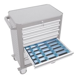 KS Tools Schubladen-Einteiler-Satz, 23-teilig