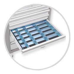 KS Tools Schubladen-Einteiler-Satz, 23-teilig