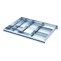 KS Tools Schubladen-Einteiler-Satz, 23-teilig