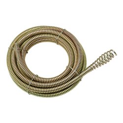 KS Tools Ersatzspiralen für Rohrreinigungsgerät, Ø 6mm, 4,5m lang