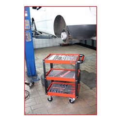 KS Tools ECOline Werkstatt-Servicewagen, H850xB680xT425mm