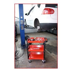 KS Tools ECOline Werkstatt-Servicewagen, H850xB680xT425mm