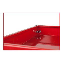 KS Tools ECOline Werkstatt-Servicewagen, H850xB680xT425mm