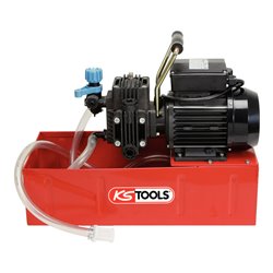 KS Tools Elektrische Druck-Prüfpumpe, 12 Liter
