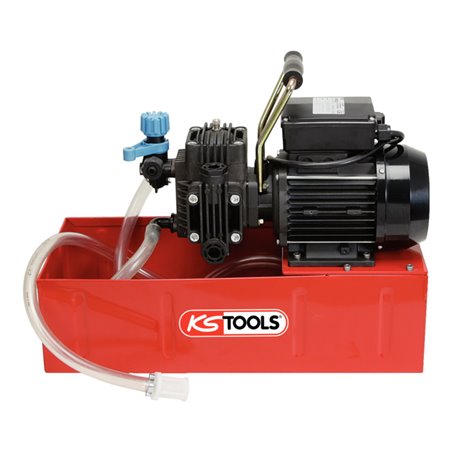 KS Tools Elektrische Druck-Prüfpumpe, 12 Liter