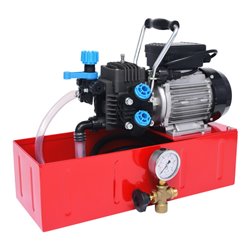 KS Tools Elektrische Druck-Prüfpumpe, 12 Liter