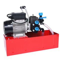 KS Tools Elektrische Druck-Prüfpumpe, 12 Liter