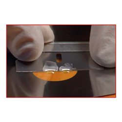 KS Tools Abdeckschablonen-Satz, 3-teilig