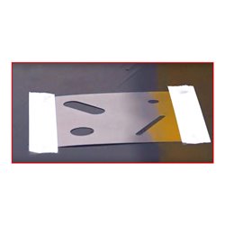 KS Tools Abdeckschablonen-Satz, 3-teilig