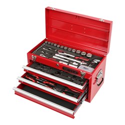 KS Tools 1/4'+1/2' Werkzeug-Satz, 100-teilig