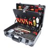 KS Tools 1/4' + 1/2“ Elektriker-Werkzeugkoffer, 128-tlg.