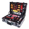 KS Tools 1/4' + 1/2“ Elektriker-Werkzeugkoffer, 128-tlg.