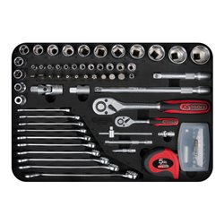 KS Tools 1/4'+1/2' Universal-Werkzeug-Satz, 149-tlg.