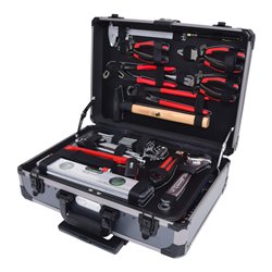 KS Tools 1/4' + 1/2' Universal-Werkzeug-Satz, 130-teilig