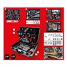 KS Tools 1/4 Zoll+1/2 Zoll Werkzeug-Satz, 127-tlg.