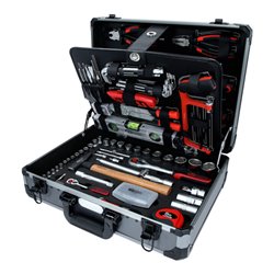 KS Tools 1/4 Zoll+1/2 Zoll Werkzeug-Satz, 127-tlg.