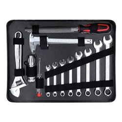 KS Tools 1/4 Zoll+1/2 Zoll Werkzeug-Satz, 127-tlg.