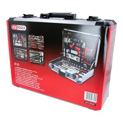 KS Tools 1/4 Zoll+1/2 Zoll Werkzeug-Satz, 127-tlg.