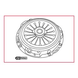 KS Tools Demontagedorn für Ausrücklager