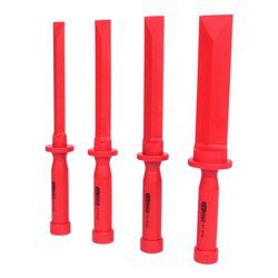 KS Tools Schonmeißel-Satz, 4-teilig, 19-38mm