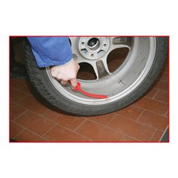 KS Tools Schonmeißel-Satz, 4-teilig, 19-38mm