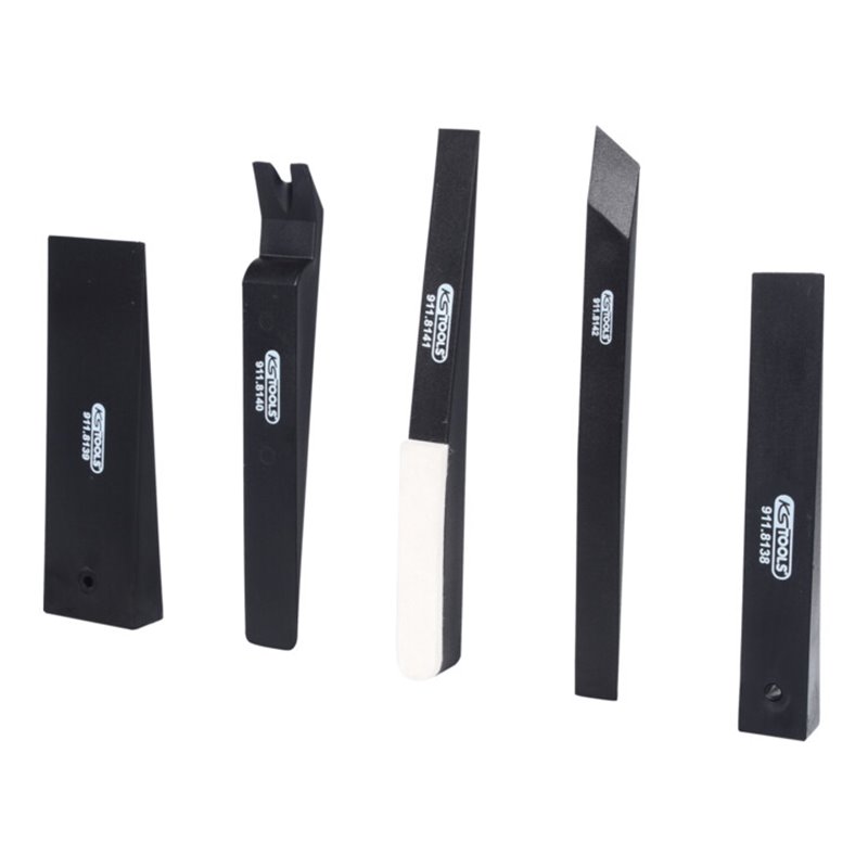 KS Tools Kunststoffkeil-Satz, 5-teilig schlagfest