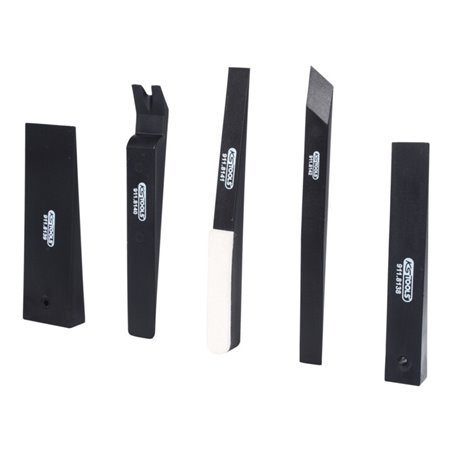 KS Tools Kunststoffkeil-Satz, 5-teilig schlagfest