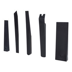 KS Tools Kunststoffkeil-Satz, 5-teilig schlagfest