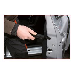 KS Tools Kunststoffkeil-Satz, 5-teilig schlagfest