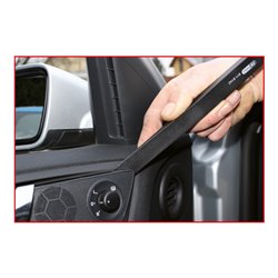 KS Tools Kunststoffkeil-Satz, 5-teilig schlagfest