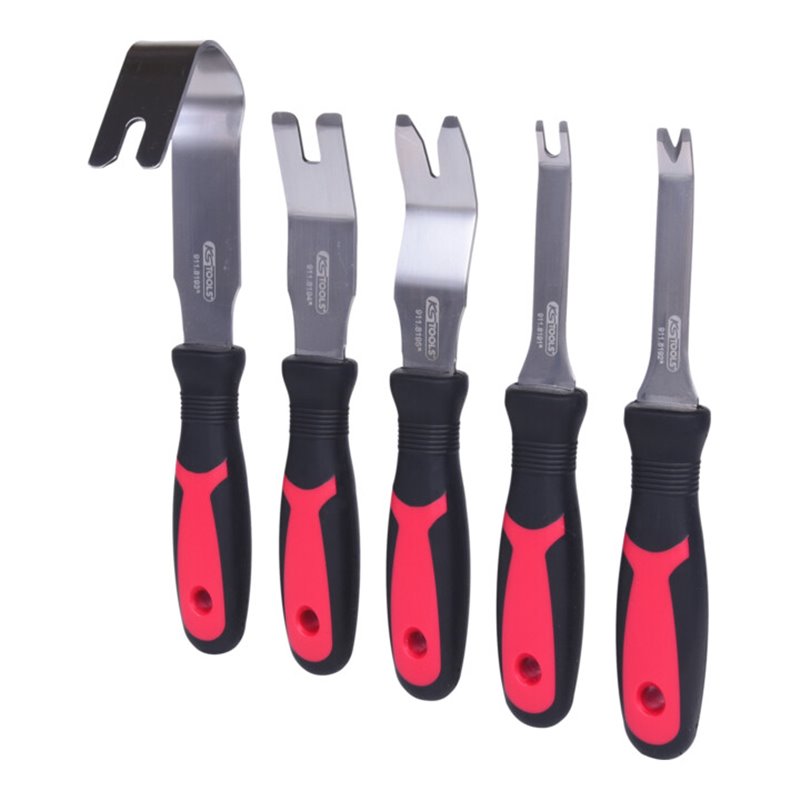 KS Tools Cliplöser- und Schneidsatz, 5-teilig