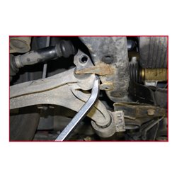 KS Tools Mechaniker-Hebel-Satz, 4-teilig