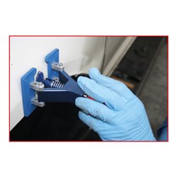 KS Tools Profi-Ausbeul-Werkzeug-Satz, 11-teilig