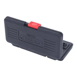 KS Tools Spiral-Profil-Steckmuttern-Satz, 10-teilig, M8-M19