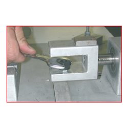 KS Tools Spiral-Profil-Steckmuttern-Satz, 10-teilig, M8-M19