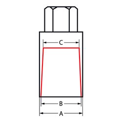 KS Tools Radsicherungs-Demontageset, 10-tlg.