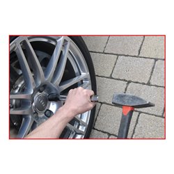 KS Tools Radsicherungs-Demontageset, 10-tlg.