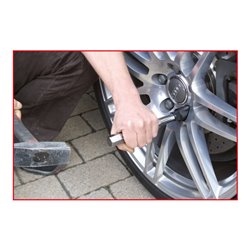 KS Tools Radsicherungs-Demontageset, 10-tlg.