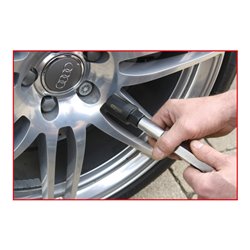 KS Tools Radsicherungs-Demontageset, 10-tlg.