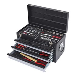 KS Tools 1/4'+1/2' CHROMEplus Universal-Werkzeug-Satz, 99-teilig Zollmaße