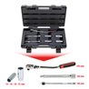 KS Tools 3/8' CHROMEplus Zündkerzen-Service-Satz, 7-teilig