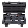 KS Tools 3/8' CHROMEplus Zündkerzen-Service-Satz, 7-teilig
