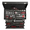 KS Tools 1/4'+1/2' CHROMEplus Universal-Werkzeug-Satz, 99-teilig GEAR