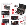 KS Tools 1/4'+1/2' CHROMEplus Universal-Werkzeug-Satz, 99-teilig