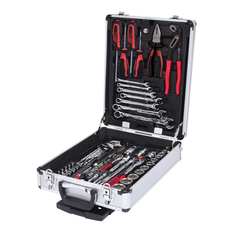 KS Tools 1/4'+1/2' CHROMEplus Werkzeug-Satz, 90-teilig