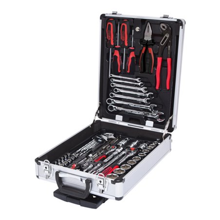 KS Tools 1/4'+1/2' CHROMEplus Werkzeug-Satz, 90-teilig