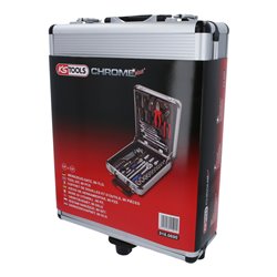 KS Tools 1/4'+1/2' CHROMEplus Werkzeug-Satz, 90-teilig