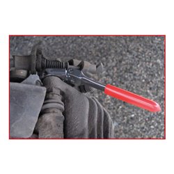 KS Tools 1/2' Bremssattel Spezial-Steckschlüssel- Satz, 5-teilig